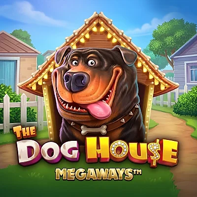 Dog House Megaways slot game tile in the Kinghills slots lobby