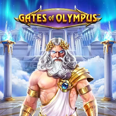 Gates of Olympus high-volatility slot tile at Kinghills