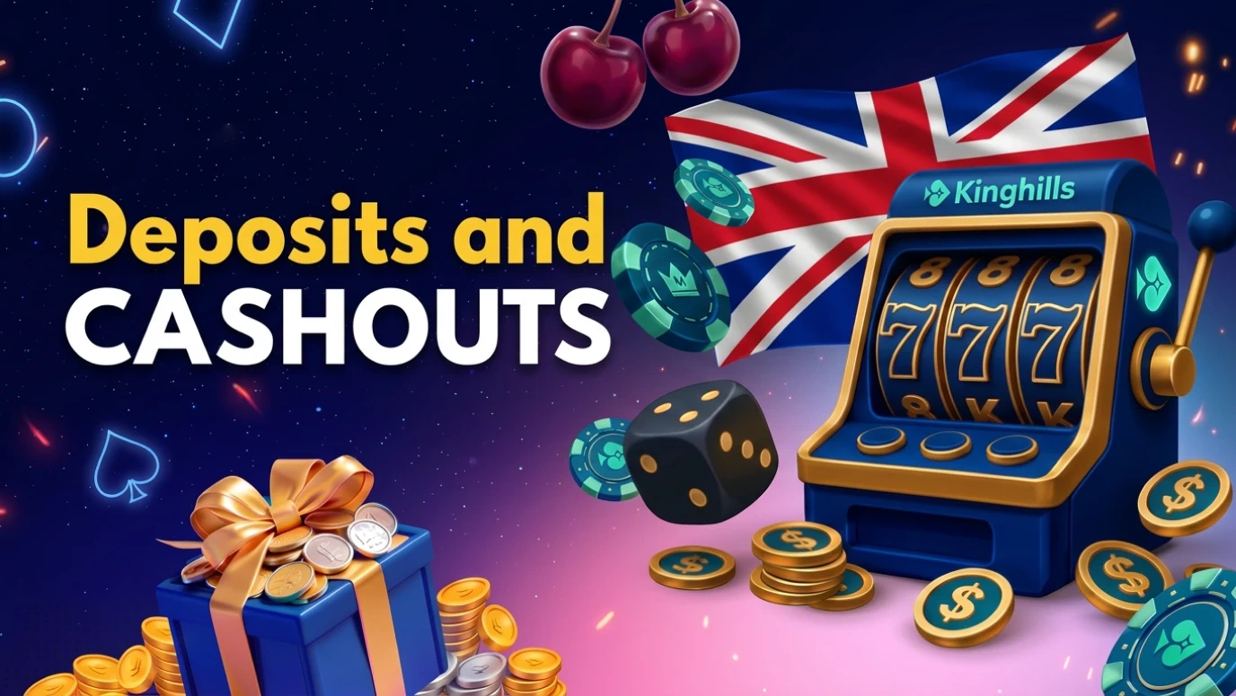 Kinghills online casino — Curacao licensed brand interface