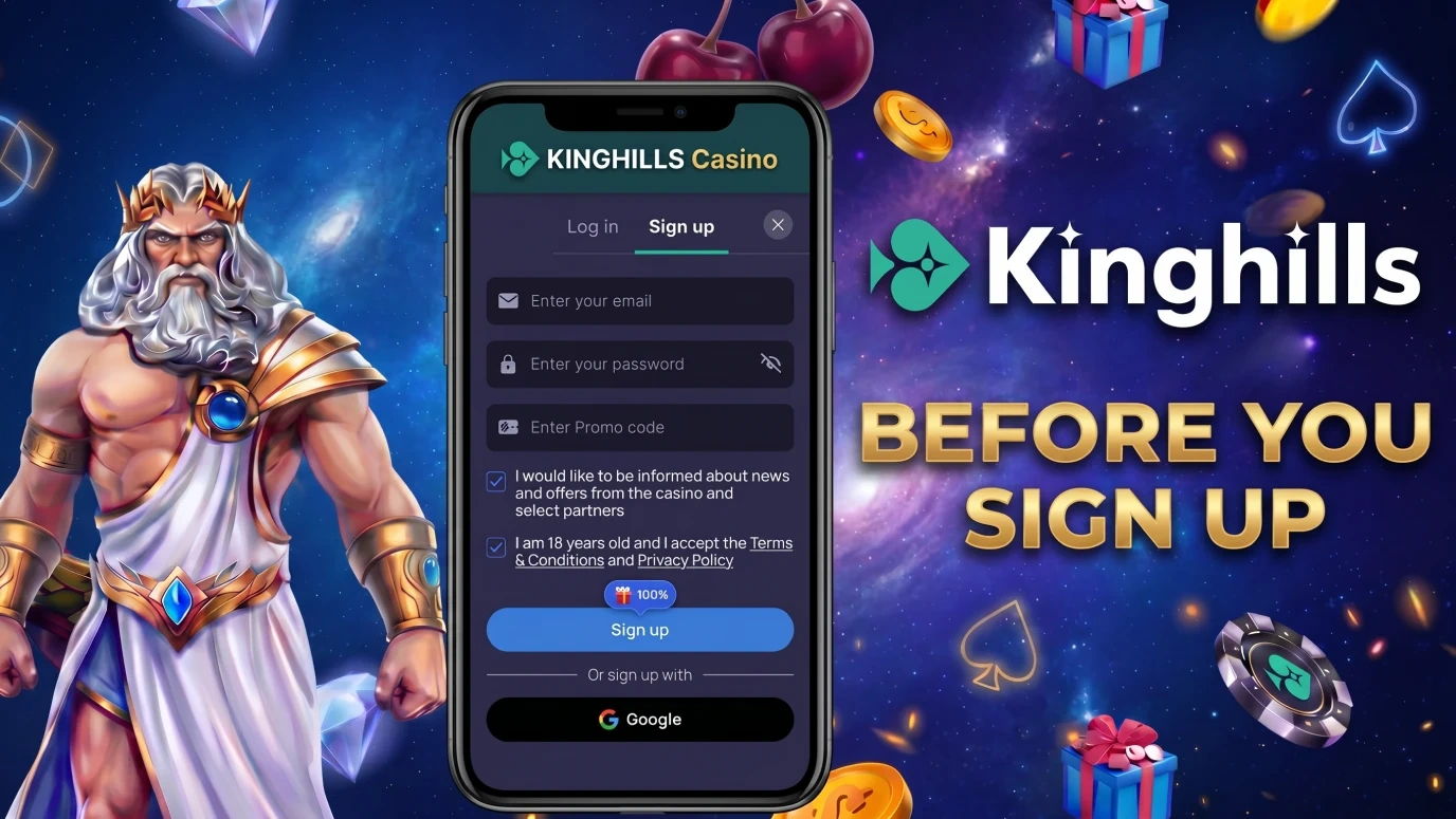 Kinghills VIP and loyalty programme with exclusive promotions for higher-tier players