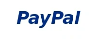 PayPal accepted payment method logo at Kinghills