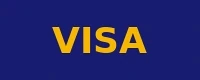 Visa accepted payment method logo at Kinghills