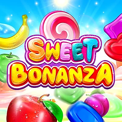 Sweet Bonanza online slot game tile available at Kinghills